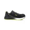 Batai ELTEN Leevi XXNF BOA Black-Lime Low ESD S3S, juodi 39