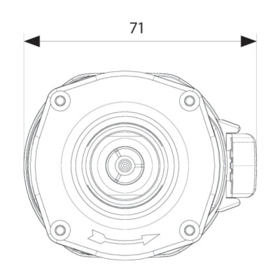 Tiesinis šlifuoklis Suhner USC 25-R 100035455