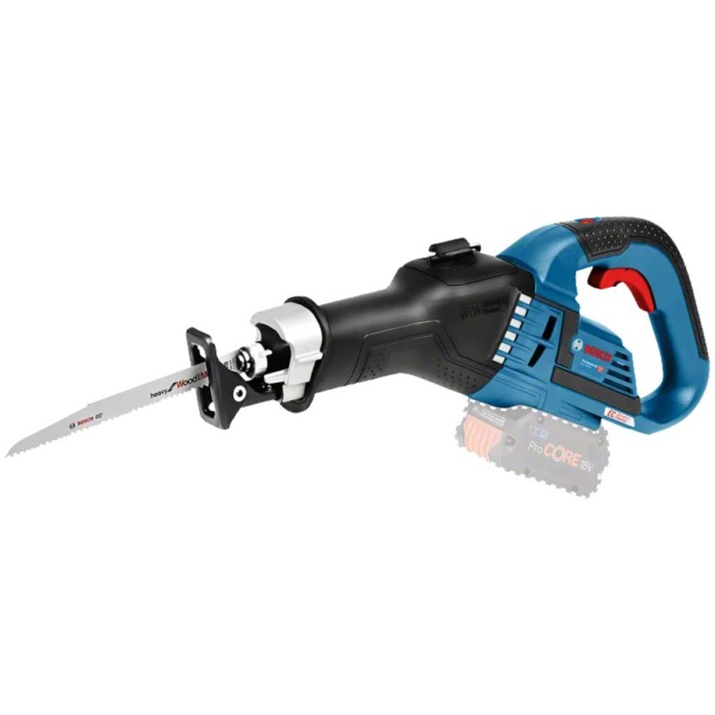 Tiesinis pjūklas BOSCH GSA 18V-32 CT Solo Biturbo