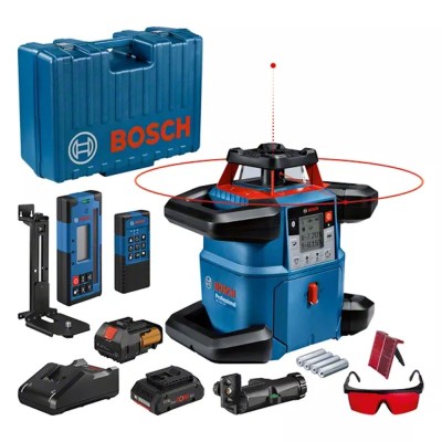 Rotacinis lazerinis nivelyras BOSCH GRL 600 CHV