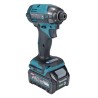 Akumuliatorinis smūginis suktuvas MAKITA 40V MAX XGT TD002GZ01