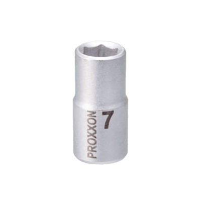 1/4" šešiakampė galvutė PROXXON 7mm