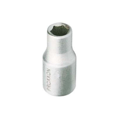 1/4" šešiakampė galvutė PROXXON 4mm