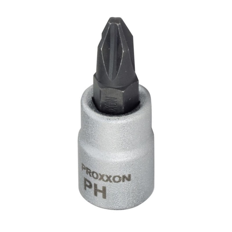 1/4" galvutė su kryžminiu PH antgaliu PROXXON PH2
