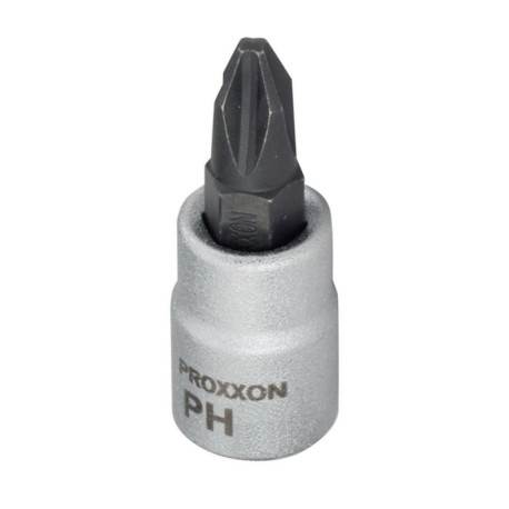 1/4" galvutė su kryžminiu PH antgaliu PROXXON PH2