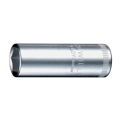 1/4" šešiakampė prailginta galvutė STAHLWILLE 40L 6mm