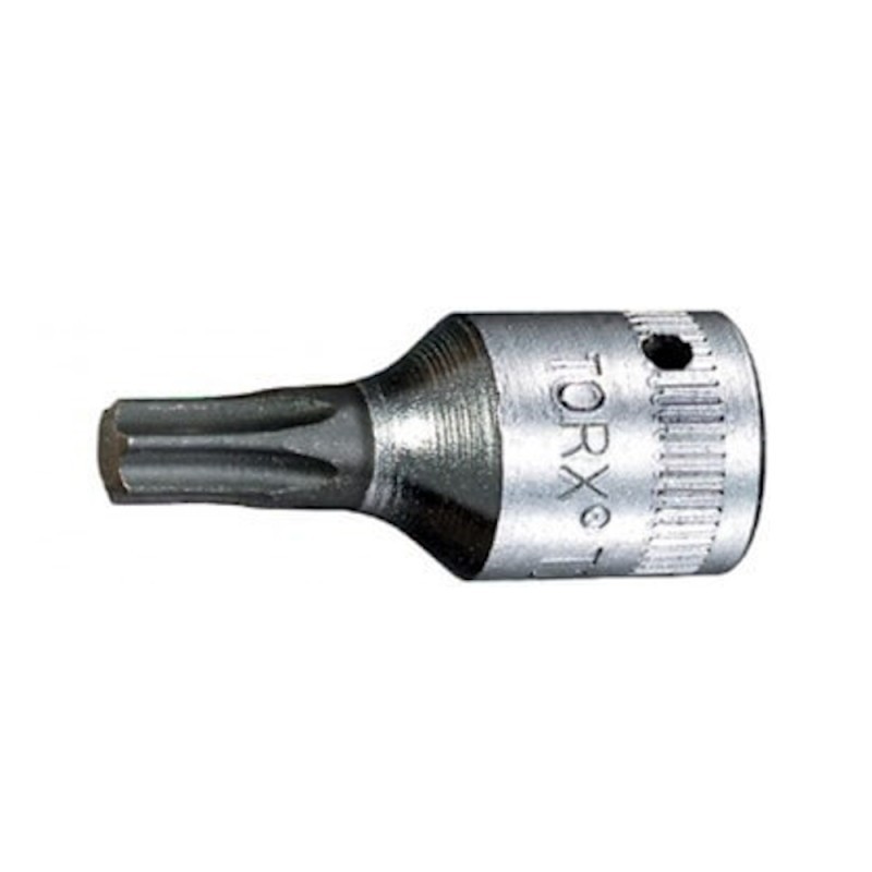 1/4" galvutė su Torx antgaliu STAHLWILLE 44KTX T25