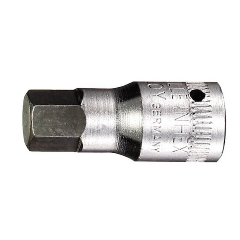 1/4" šešiakampė galvutė STAHLWILLE 44K 6mm