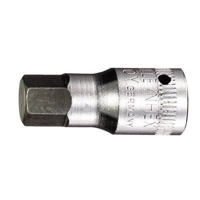 1/4" šešiakampė galvutė STAHLWILLE 44K 4mm