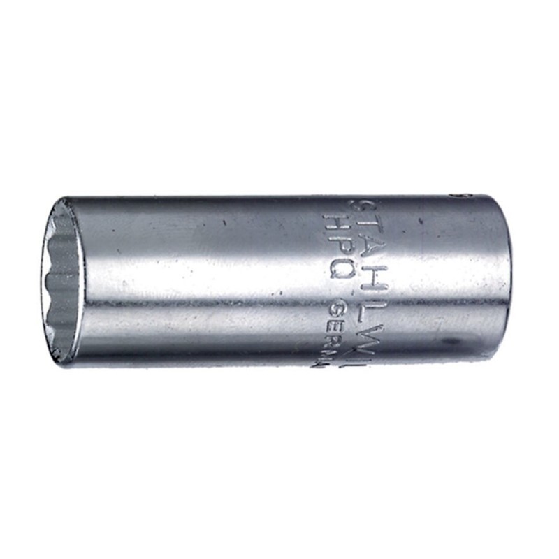 1/4" dvylikakampė prailginta galvutė STAHLWILLE 40 ADL 3/8"