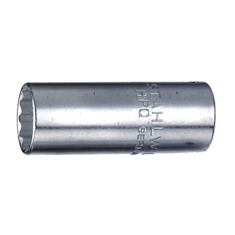 1/4" dvylikakampė prailginta galvutė STAHLWILLE 40 ADL 11/32"