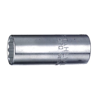 1/4" dvylikakampė prailginta galvutė STAHLWILLE 40 ADL 3/16"