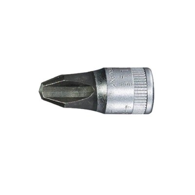 1/4" galvutė su kryžminiu PH antgaliu STAHLWILLE 44P PH4