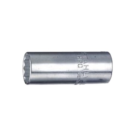 1/4" dvylikakampė prailginta galvutė STAHLWILLE Nr.40DL 12mm