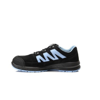 Batai ELTEN Marten XXSports Pro Boa Low ESD S3, juodi/mėlyni 37
