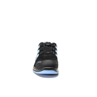 Batai ELTEN Marten XXSports Pro Boa Low ESD S3, juodi/mėlyni 37