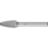 Kietmetalio freza PFERD HM RBF Z3 Plus 10x20mm