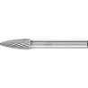 Kietmetalio freza PFERD HM RBF Z3 Plus 8x20mm
