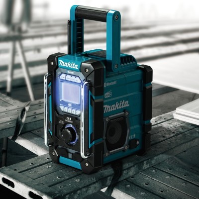 Radijo imtuvas su bluetooth MAKITA DMR301