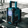 Radijo imtuvas su bluetooth MAKITA DMR301