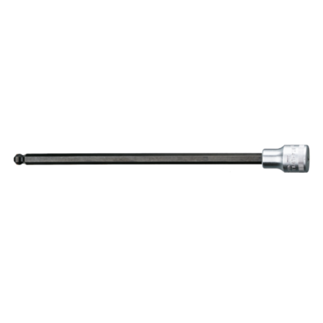 1/2" Galvutė su rutuliniu šešiakampiu antgaliu STAHLWILLE 1054KK 5mm