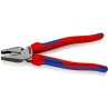 Kombinuotos didelės svertinės jėgos replės KNIPEX 0202225