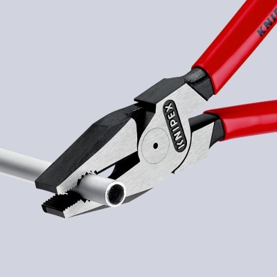 Kombinuotos didelės svertinės jėgos replės KNIPEX 0202200