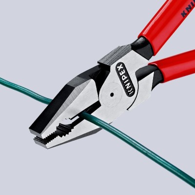 Kombinuotos didelės svertinės jėgos replės KNIPEX 0202200