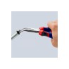 Replės lenktu galu KNIPEX 2525 160mm