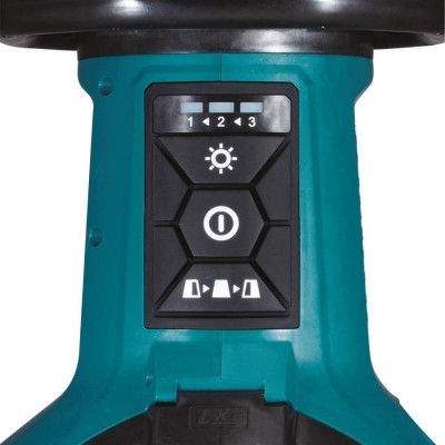 Pastatomas apvalus žibintas MAKITA DML810