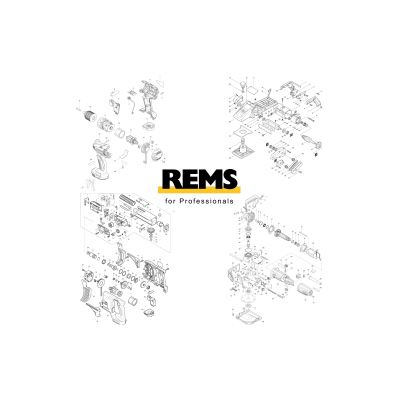 Kaištis REMS 570214R