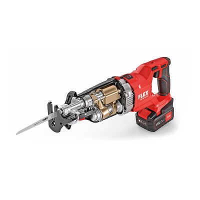 Akumuliatorinis tiesinis pjūklas FLEX RSP DW 18.0-EC