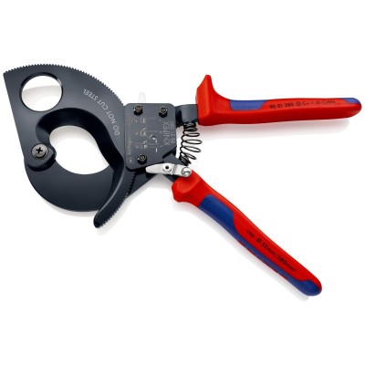 Terkšlinės kabelio žirklės 280mm KNIPEX 9531