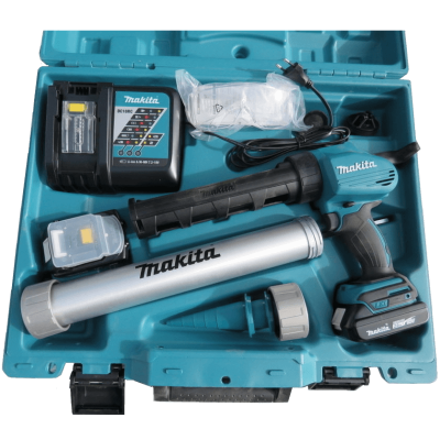 Akumuliatorinis sandarinimo pistoletas MAKITA DCG180RAEX