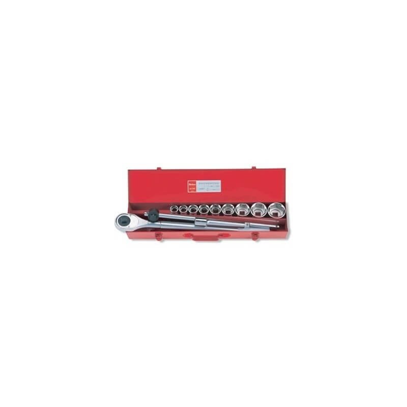 Šešiakampių galvučių rinkinys 3/4" 22-50mm KOKEN