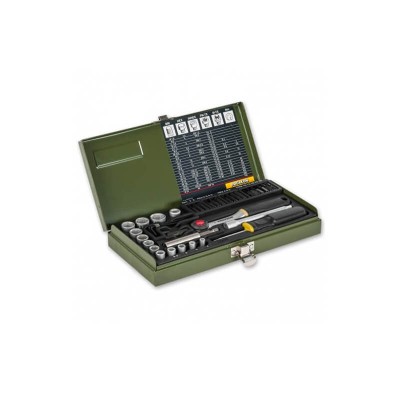Galvučių rinkinys 1/4" 39 dalių PROXXON