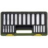 Galvučių rinkinys 1/4" 1/2" 20 dalių PROXXON