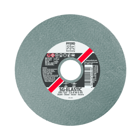 Metalo pjovimo diskas PFERD EHT Ø125x1,0mm A60 S SG
