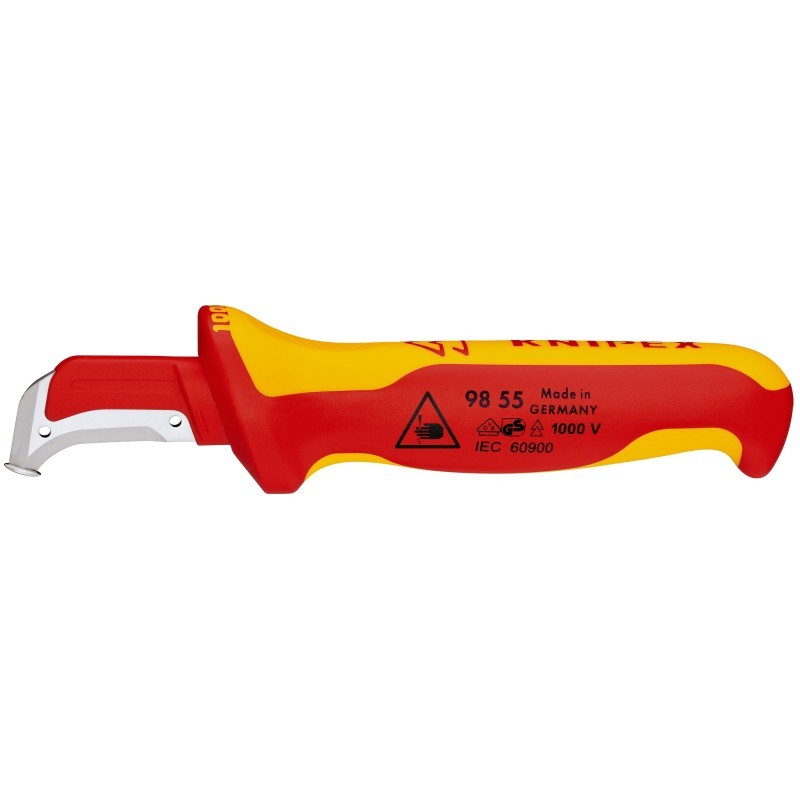 Peilis kabeliui KNIPEX 9855