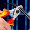 Elektrikų kabelio žirklės KNIPEX 9516, 165mm