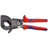 Terkšlinės kabelio žirklės 250mm KNIPEX 9531