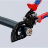 Terkšlinės kabelio žirklės 250mm KNIPEX 9531