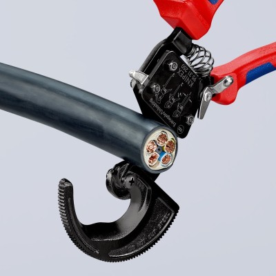 Terkšlinės kabelio žirklės 250mm KNIPEX 9531