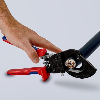 Terkšlinės kabelio žirklės 250mm KNIPEX 9531