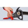 Terkšlinės kabelio žirklės 250mm KNIPEX 9531