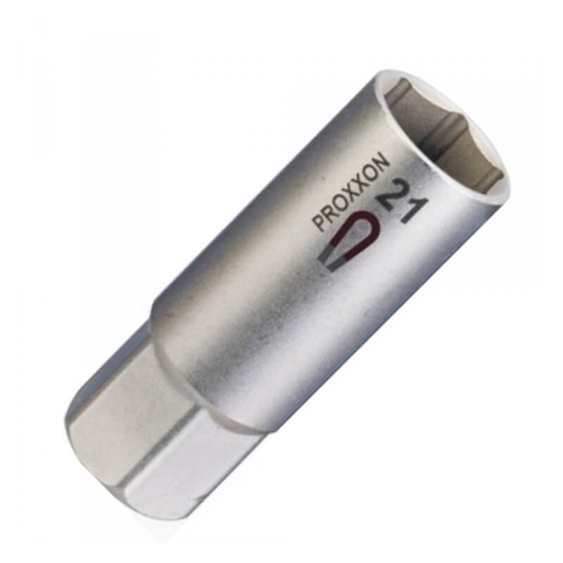 1/2" galvutė žvakėms su magnetu PROXXON 21mm
