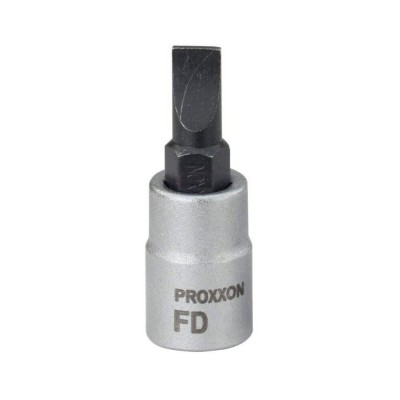 Galvutė su plokščiu antgaliu PROXXON FD 1/4", 4mm