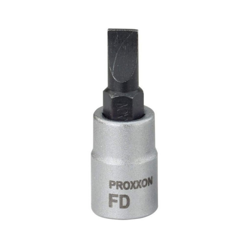 Galvutė su plokščiu antgaliu PROXXON FD 1/4", 4mm