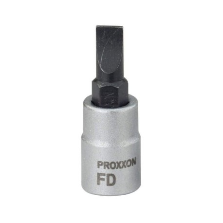 Galvutė su plokščiu antgaliu PROXXON FD 1/4", 4mm