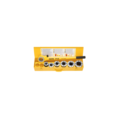 Rankinis sriegtuvas 1/2"-2" REMS Eva Set